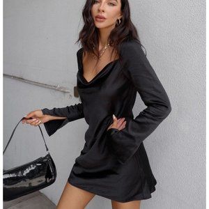 Princess Polly Star Power Black Dresses Sz 6